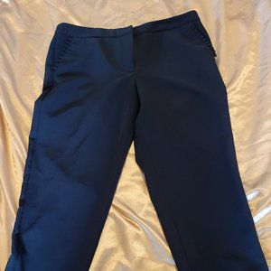 Zac and Racheal business pants